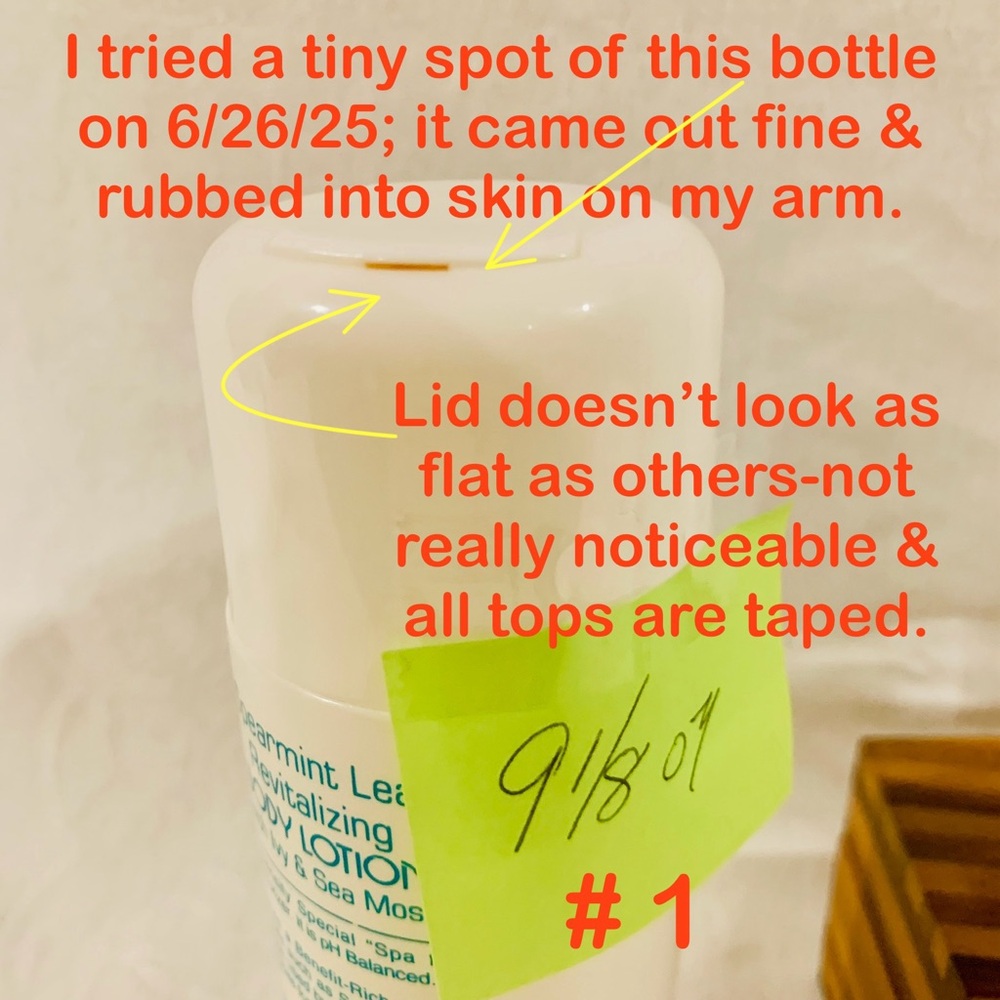 Collectible Pop Art Labels VTG Rachel Perry Spearmint Leaf Revitalizing Lotion A - Picture 13 of 16